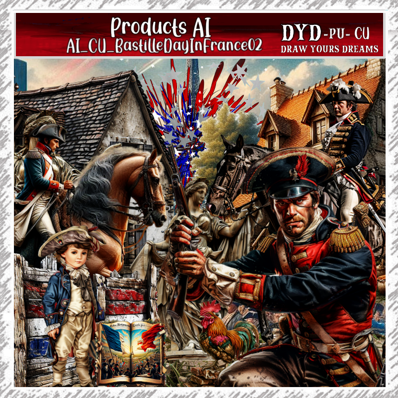 (image for) AI_CU_PackBastilleDayInFrance02